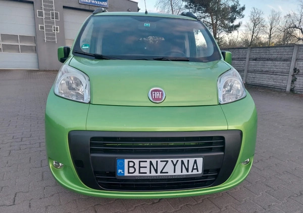 Fiat Fiorino cena 16650 przebieg: 188355, rok produkcji 2008 z Nekla małe 172